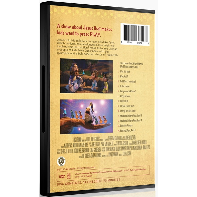 The Chosen Adventures: Season One (DVD), Family, 5&2 Studios