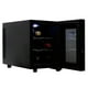 thumbnail image 1 of Vinoteca Koolatron para 6 botellas, termoeléctrica, color negro, 18 °C, 1 of 9
