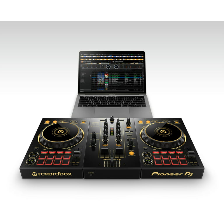 Pioneer DJ DDJ-400 Limited Edition Silver DJ Controller for rekordbox