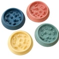 thumbnail image 2 of jiaroswwei Pet Bowl Non-Slip Large Capacity Reusable Slow Feeder Dog Breed Food Bowl for Home Use, 2 of 8