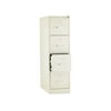 HON 4 Drawers Vertical Lockable Filing Cabinet, Putty