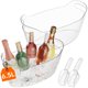 thumbnail image 1 of [ Balde de Gelo Lifewit 6,5L (2 Unidades) para Festas com Concha Transparente ], 1 of 9