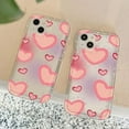 thumbnail image 4 of Clear Phone Case for iPhone 15 14 13 12 11 Pro Max XR XS X 8 7 6 6S Plus SE 2020 Cartoon P-Powerpuff Girls Shockproof Back Cover, 4 of 7