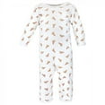 thumbnail image 4 of Hudson Baby Infant Boy Cotton Coveralls, Pizza, 9-12 Months, 4 of 5