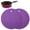 purple, variant on 2pcs Round Resistant Silicone Mat Drink Cup Coasters Non\-slip Pot Holder Table Placemat Kitchen Accessories Jar Openers purple