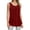 Wine #811, variant on Bovemsi Camisole Tops for Women Women's Tank 2025 Summer Blouses Casual Sleeveless Shirts Ladies Loose Fit Basic Tanks