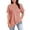 Pink, variant on Womens Athletic Tops T Shirt for Women Summer Womens Work Out Shirts Pack Blank Athletic Shirts Women S Tops Short Sleeve Layering Tee Long Sleeve Long Shirt T Blank Green L