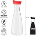 thumbnail image 2 of Jarra de plastico OGGI Tapa roja 7353.2, 2 of 2