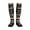 2 Black-2, variant on Glitch Screaming Skull Compression Socks for Women and Men 20-30mmHg-Circulation Support Socks Knee High Nurse Pregnant Running Medical and Travel Athletic