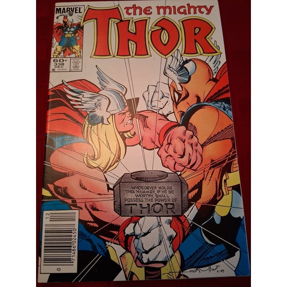 Thor #338 Comic Book