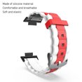 thumbnail image 4 of Correas de Reloj de Silicona Relojes de Pulsera Banda de Reloj Banda de Muñeca de Repuesto Elástica Impermeable Ajustable para Reloj FIT 2 ANGGREK  Otros, 4 of 8