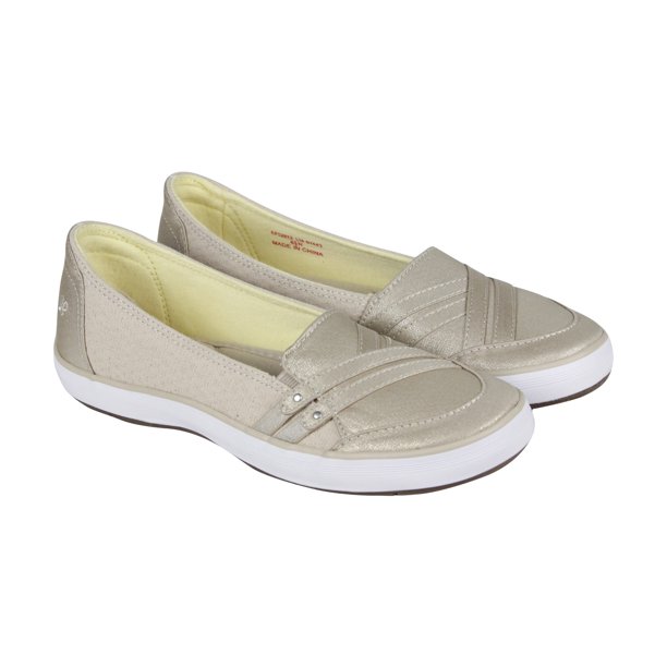 Sole Element Womens Tan Cotton Canvas Casual