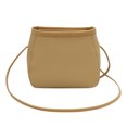 thumbnail image 1 of Bolsos de mensajero para mujer Bolso bandolera de moda elegante e informal (Caqui) Ehuebsd Para Estrenar, 1 of 9