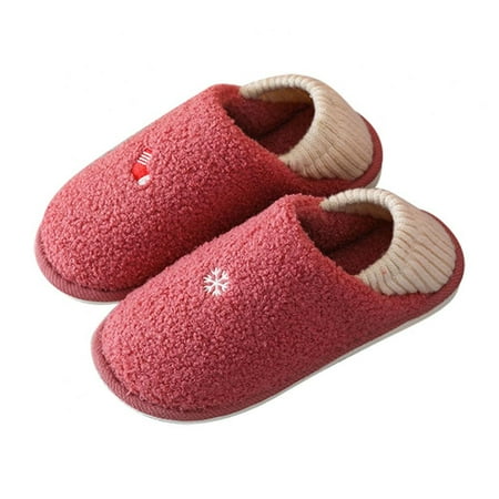 

Man/Women s Comfort Coral Fleece Memory Foam Slippers Fuzzy Plush Lining Slip-on Clog House Shoes for Indoor & Outdoor Use