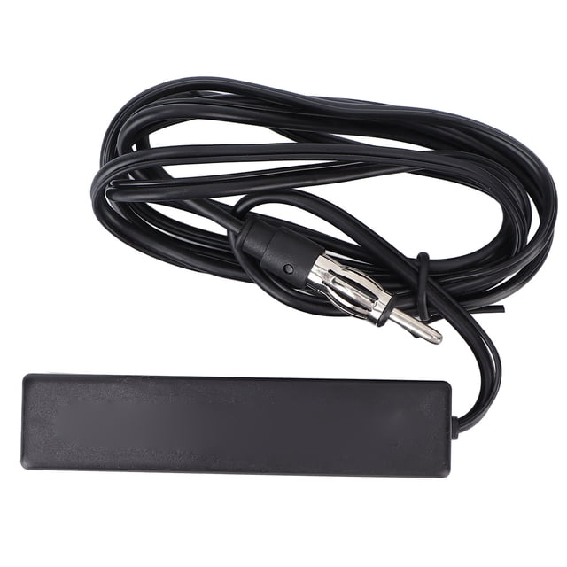 Kit de antena amplificada oculta para coche, estéreo electrónico profesional, 12V, AM, FM, antena de Radio para vehículos LAN‑6206