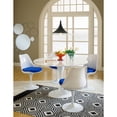 thumbnail image 5 of Modern Contemporary Kitchen Dining Side Chair Set of Four Blue, 5 of 5