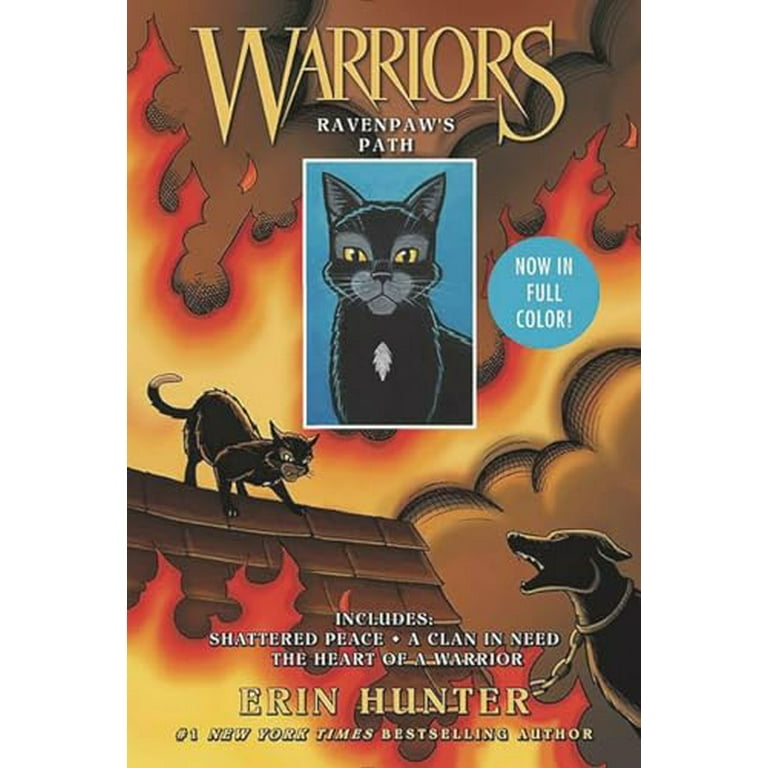 All the Warriors Graphic Novel Books in Order