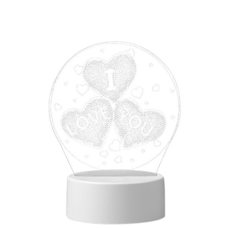 

PAVEOS LED Night Light Night Light Room Decoration Lights Valentine s Day Gifts Clearance Sale Night Lights for Home Use Multi-color A
