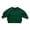 Green, variant on YDFCWX Toddler Kids Baby Boys Girls Basic Crewneck Pullover Sweatshirt Children's Solid Coat Tops,Green,6-12 Months