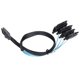 thumbnail image 5 of Adaptador SAS A , Cable MINI SAS, Conectores Portátiles Compactos De 29 Pines, Interfaz SFF Para ServeRAID MR10i, 5 of 7