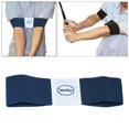 thumbnail image 3 of relayinert Golf Swing Training Arm Band Posture Correction Orange Belt Practice Blue 34.5x7cm, 3 of 6