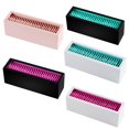 thumbnail image 3 of Creative Silicone Lipstick Storage Rack Desktop Cosmetic Lip Gloss Lip Glaze Storage Box Multi-Frame Eyebrow Pencil Shelf, 3 of 8