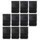 thumbnail image 5 of 10 piezas de las mujeres 10 piezas de las mujeres de la correa del sujetador de la correa trasera ganchos de la ropa interior de repuesto extensión de Negro Baoblaze Extensor de la correa del sujetador de nylon, 5 of 8