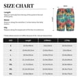 thumbnail image 6 of Daiia Hawaii Palms Mens Woven Stretch Pajama Short,Short Pajama Pants-X-Large, 6 of 9
