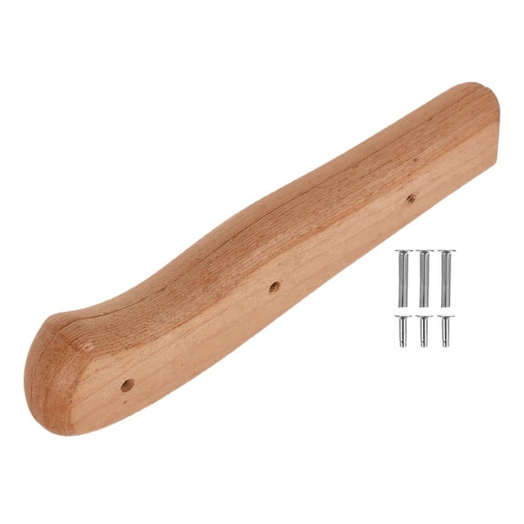 Masteelf Knife Handle DIY Knife Wooden Handle Kitchen Knife Replacement Handle Non-Slip Wood Grip Chef Knife Wood Handle Knife Handle