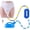 Female, variant on Intelligent Electric Urine Collector, Upgraded Version Intelligent Female Electric Urinal ,Rechargeable Automatic Start Stop Pump, with 2000 ML Urinal Easy to Clean, Bed Rest Anti-Leakage(Atrophy)