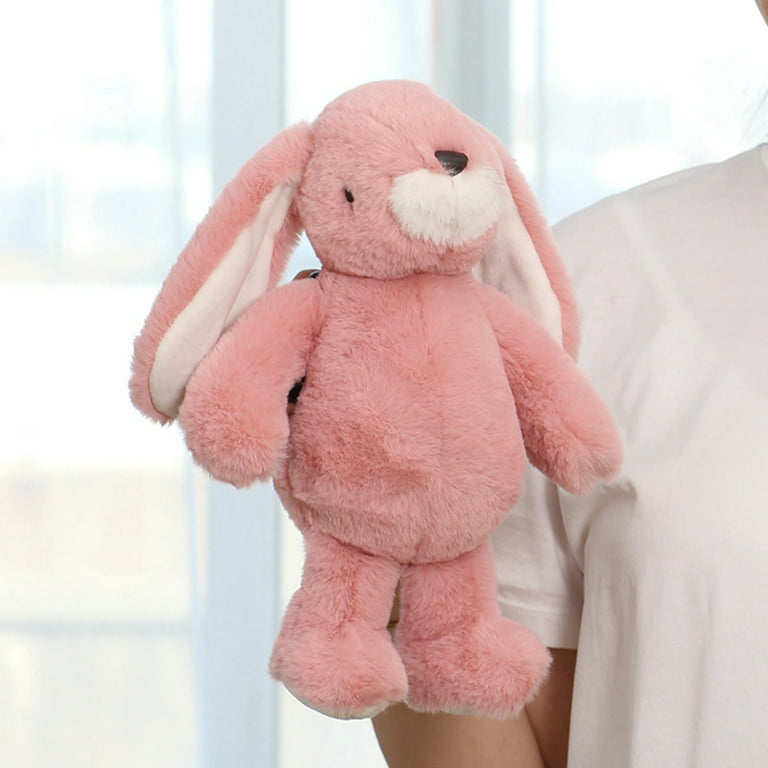 Stuffed Animal Doll Plush Toys, Kawaii Stuffed Animal Bunny, Plushie Animal  Toys, Cute Plush Animals, Children's Gifts Rabbit (Pink Purple)