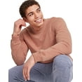 thumbnail image 5 of Hanes Men's Originals French Terry Tri-Blend Crewneck Sweatshirt, Sizes S-2XL, 5 of 8