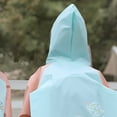 thumbnail image 7 of Kids Umbrella & Rain Coats Set For Toddler Boys And Girls Light Blue 12-15 Years, 7 of 7