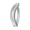 thumbnail image 1 of Belly Piercing Hoop 10mm Curved Belly Button Argent, 1 of 9