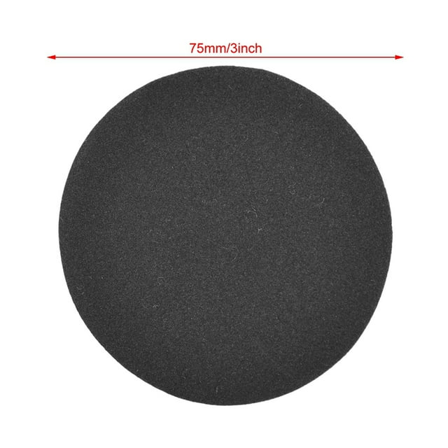 Disque de Ponceuse, Force de Meulage Élevée Humide Utilisant Moins de Pli Disque de Polissage Durable pour la Réparation Automobile