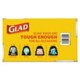 thumbnail image 4 of Glad Trash Bag Super Heavy Duty 30 x 33" 30 gal. 1.05 mil Case of 90, 4 of 5