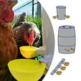 thumbnail image 3 of 12 uds, vasos automáticos para beber agua, gallinero, alimento para aves de corral, para aves, vasos para beber agua, para aves, 3 of 5