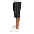 thumbnail image 6 of Victorious Men's Side Mesh Basketball Shorts, up to 5X, 6 of 6
