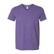 thumbnail image 1 of Gildan 64V00 Playera con cuello en V para adultos Softstyle - Púrpura jaspeado44; Extra grande Gildan 64V00, 1 of 1