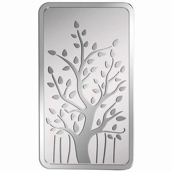 Pamp Mmtc Banyan Tree of Life 100 Gram Silver Bar - In Card