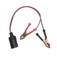 thumbnail image 1 of Kuymtek 12V10A Encendedor Cigarros Cabeza A Batería Clip Cable Coche Inversor Convertir Línea, 1 of 9