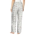 thumbnail image 3 of Goofa Funny Chicken Printed Soft Pajama Pants for Women, Wide Leg Comfy Casual Lounge Yoga Pants-X-Large, 3 of 9
