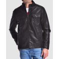 thumbnail image 2 of MEN'S RADFORD SHERPA LINNED PU JACKET, 2 of 5
