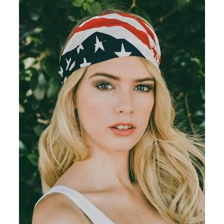 Women Patriotic USA American Flag Wide Headwrap Stretch Headband Election Day