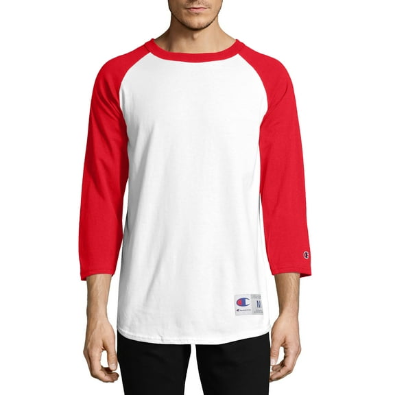 Champion Men's Raglan Baseball T-shirt