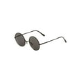 thumbnail image 3 of Gravity Shades Circular Frame Style Sunglasses, Black Tint, 3 of 5