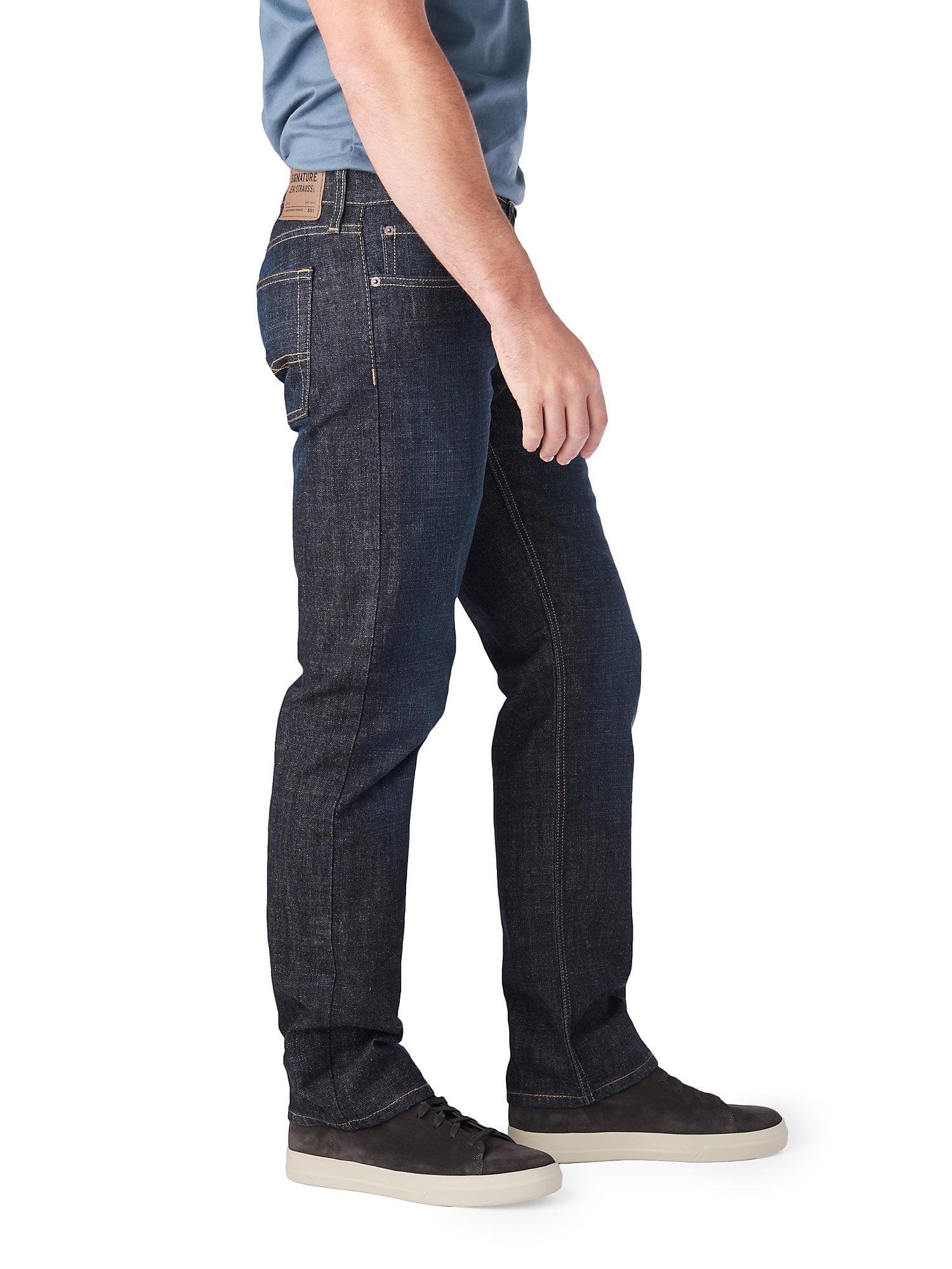 Levi Strauss Signature Men's Straight Fit Jeans