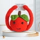 thumbnail image 5 of Muñeca Tejida Lana Cosida A Mano Regalos Suerte para (manzana Roja), 5 of 9