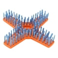 thumbnail image 2 of Cepillo de limpieza para cortacésped, herramienta de limpieza, cepillo fregador para entradas de vehículos, cortacésped eléctrico, accesorios de jardí 4 dientes, 2 of 8