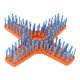 thumbnail image 2 of Cepillo de limpieza para cortacésped, herramienta de limpieza, cepillo fregador para entradas de vehículos, cortacésped eléctrico, accesorios de jardí 4 dientes, 2 of 8